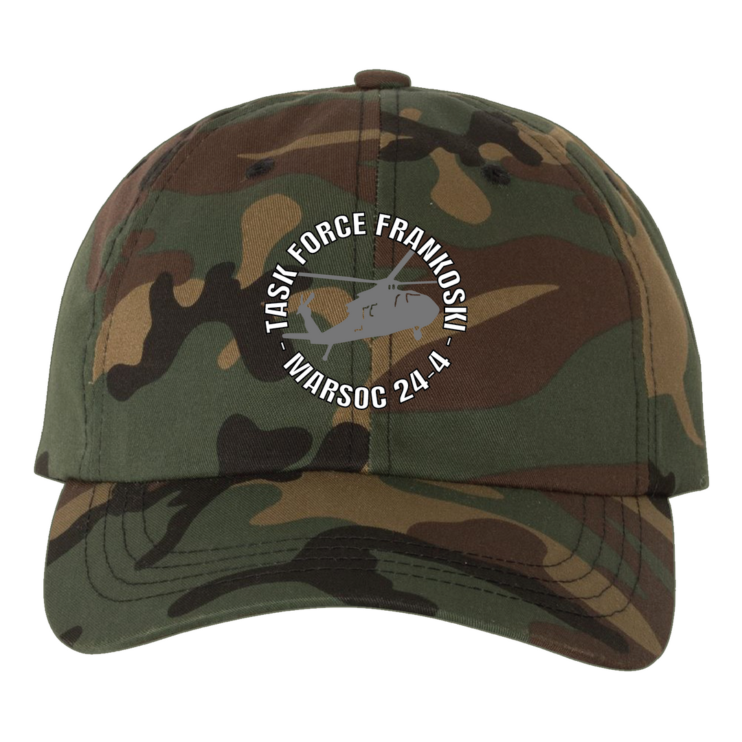 B Co 3-142 AHB “Empire” / Task Force Frankoski Embroidered Hats