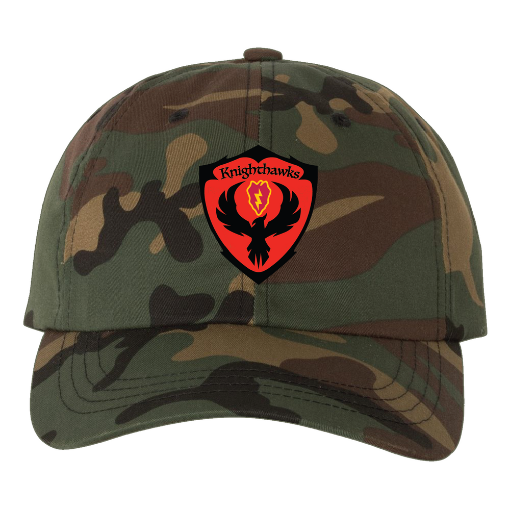 B Co, 2-25 AVN "Knighthawks" Embroidered Hats