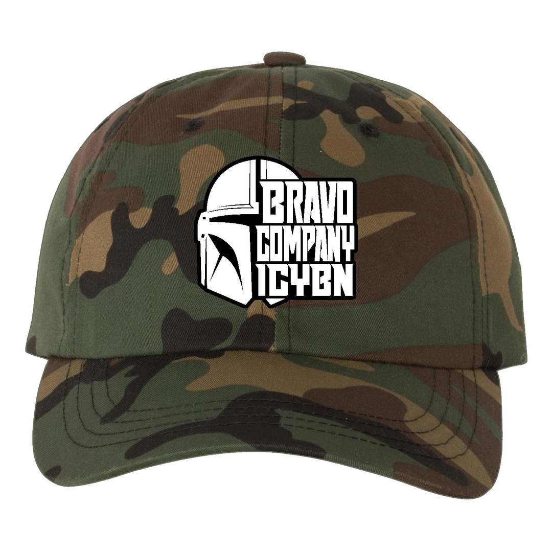 Bravo Company, 1CYBN Embroidered Hats