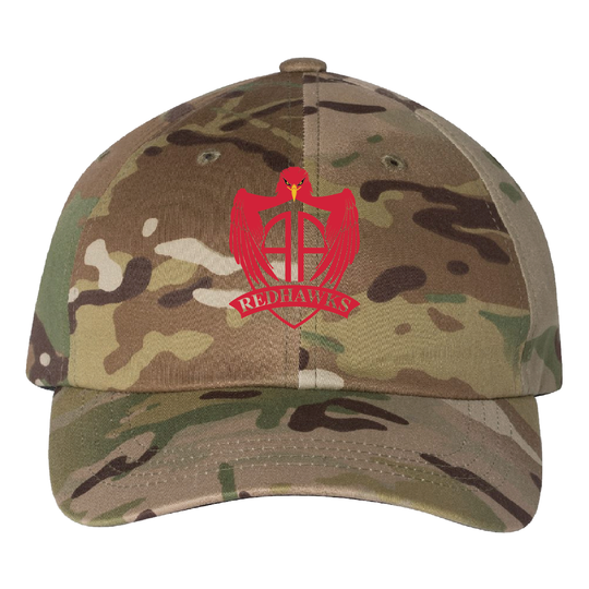 A CO, 2-82 AHB "REDHAWKS" Embroidered Hats