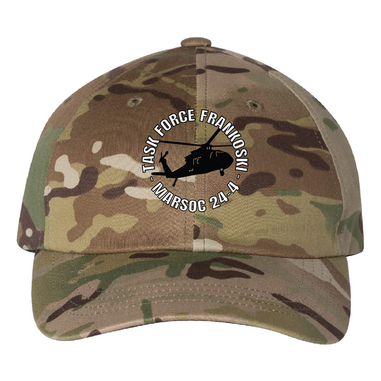 B Co 3-142 AHB “Empire” / Task Force Frankoski Embroidered Hats