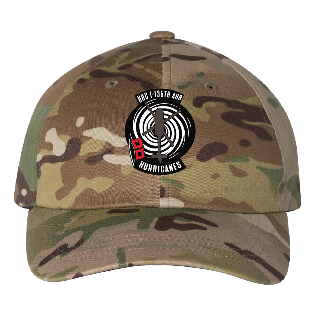 HHC, 1-135 AHB "Hurricanes" Embroidered Hats