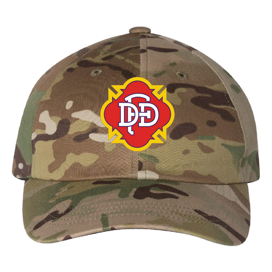 Dallas Fire Department - Station 8 Embroidered Hats