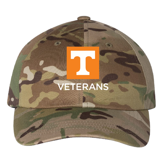 UT Veterans Embroidered Hats