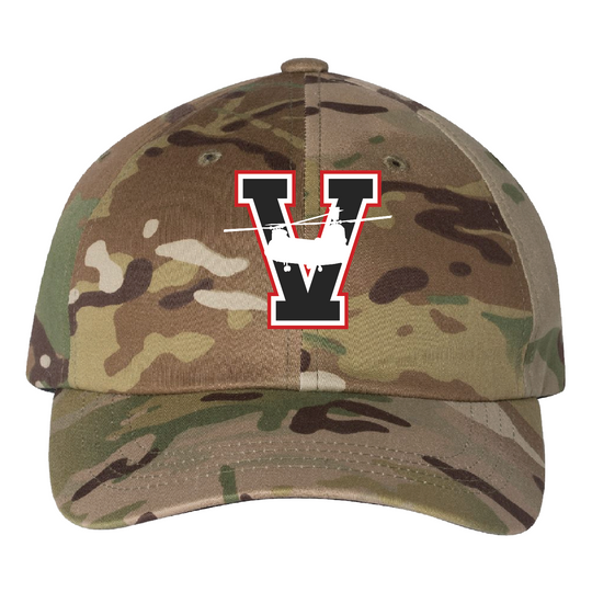 G Co, 6-101 CAB “Varsity” Embroidered Hats