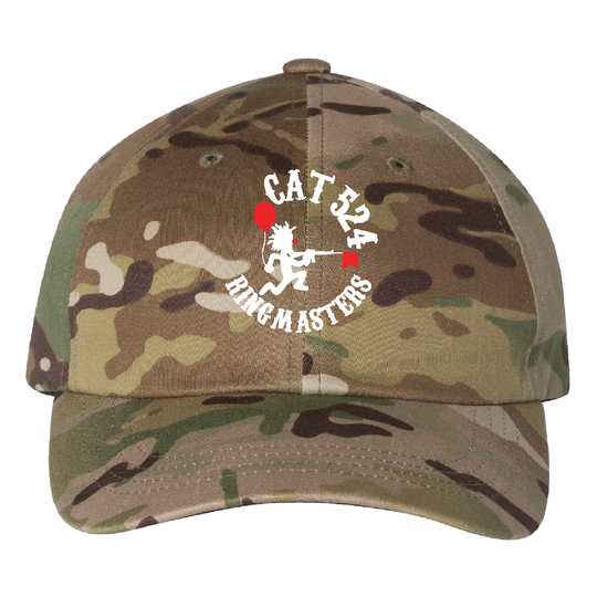 CAT 524 Embroidered Hats