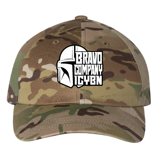 Bravo Company, 1CYBN Embroidered Hats