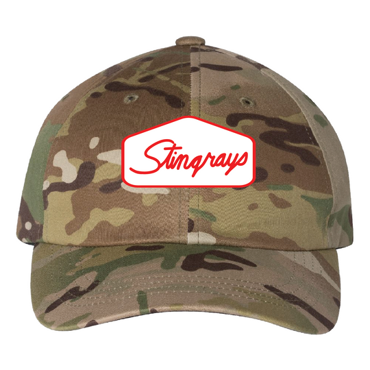 A Co, 3-25 GSAB “Stingrays” Embroidered Hats