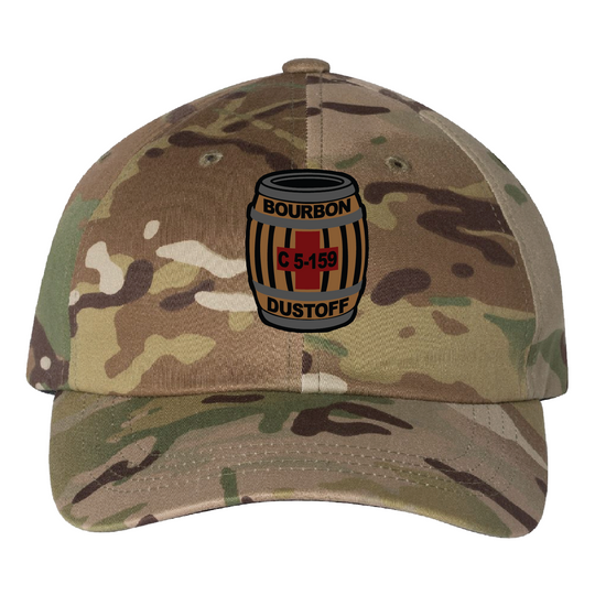 C Med, 5-159th "Bourbon Dustoff" Embroidered Hats