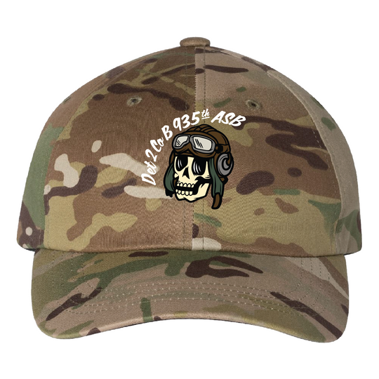 Det 2, B CO, 935 ASB Embroidered Hats