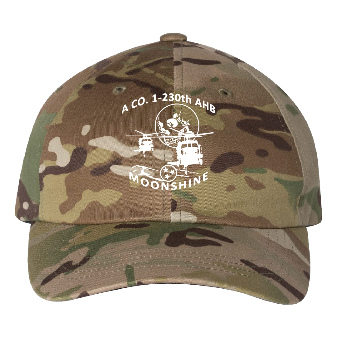 A Co, 1-230 AHB "Moonshine" Embroidered Hats