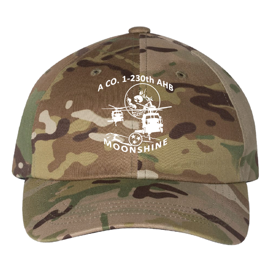 A Co, 1-230 AHB "Moonshine" Embroidered Hats