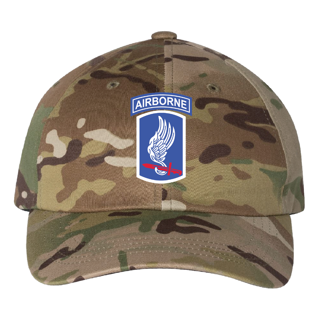 173rd Airborne Brigade Embroidered Hats