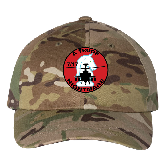 A TRP, 7-17 ACS "Nightmare" Embroidered Hats