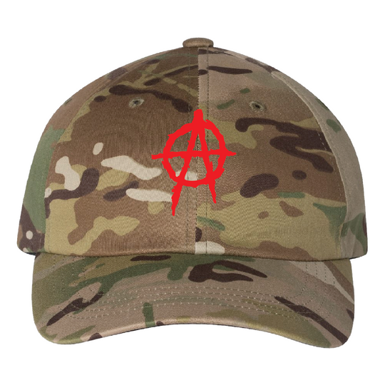 A Co, 1-10 AB “Pitch Black” Embroidered Hats