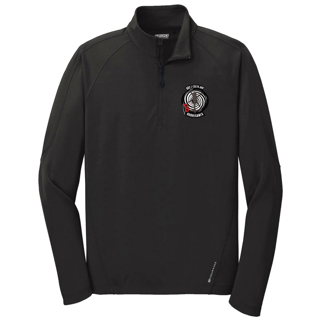 HHC, 1-135 AHB "Hurricanes" 1/4 Zip