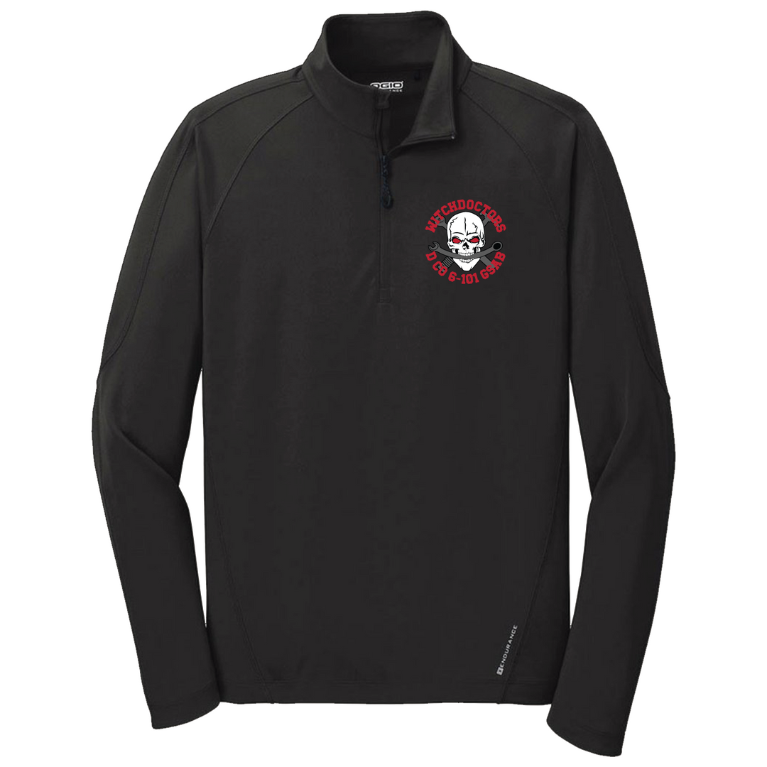 D Co, 6-101 AVN "Witchdoctors" 1/4 Zip