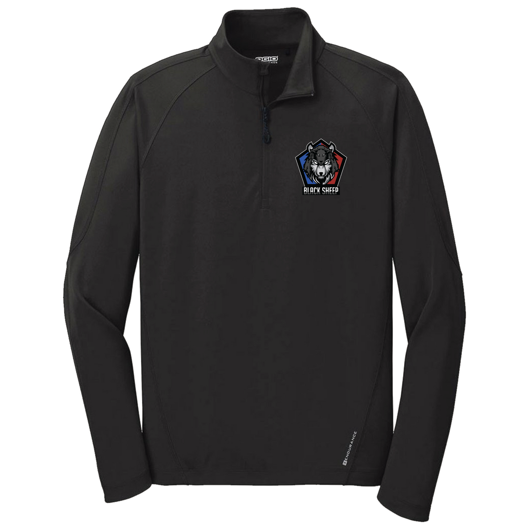 B Co, 12th AVN BN "Black Sheep" 1/4 Zip