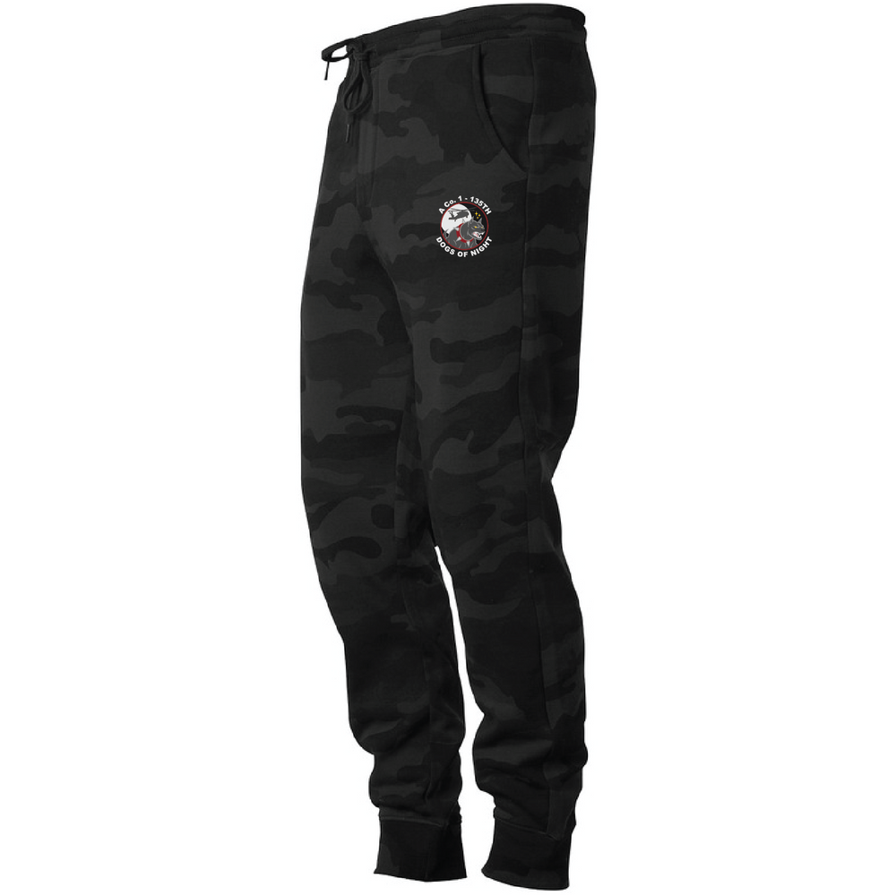 A Co, 1-135th AHB "Dogs of Night" Sweatpants