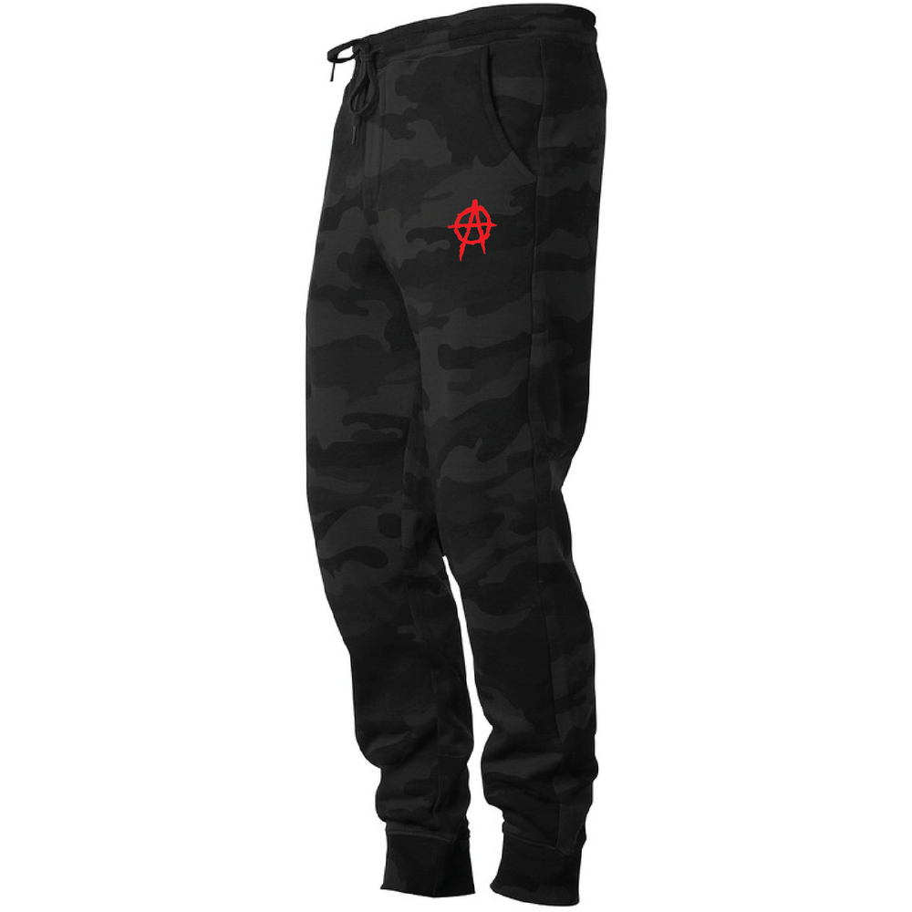 A Co, 1-10 AB “Pitch Black” Sweatpants