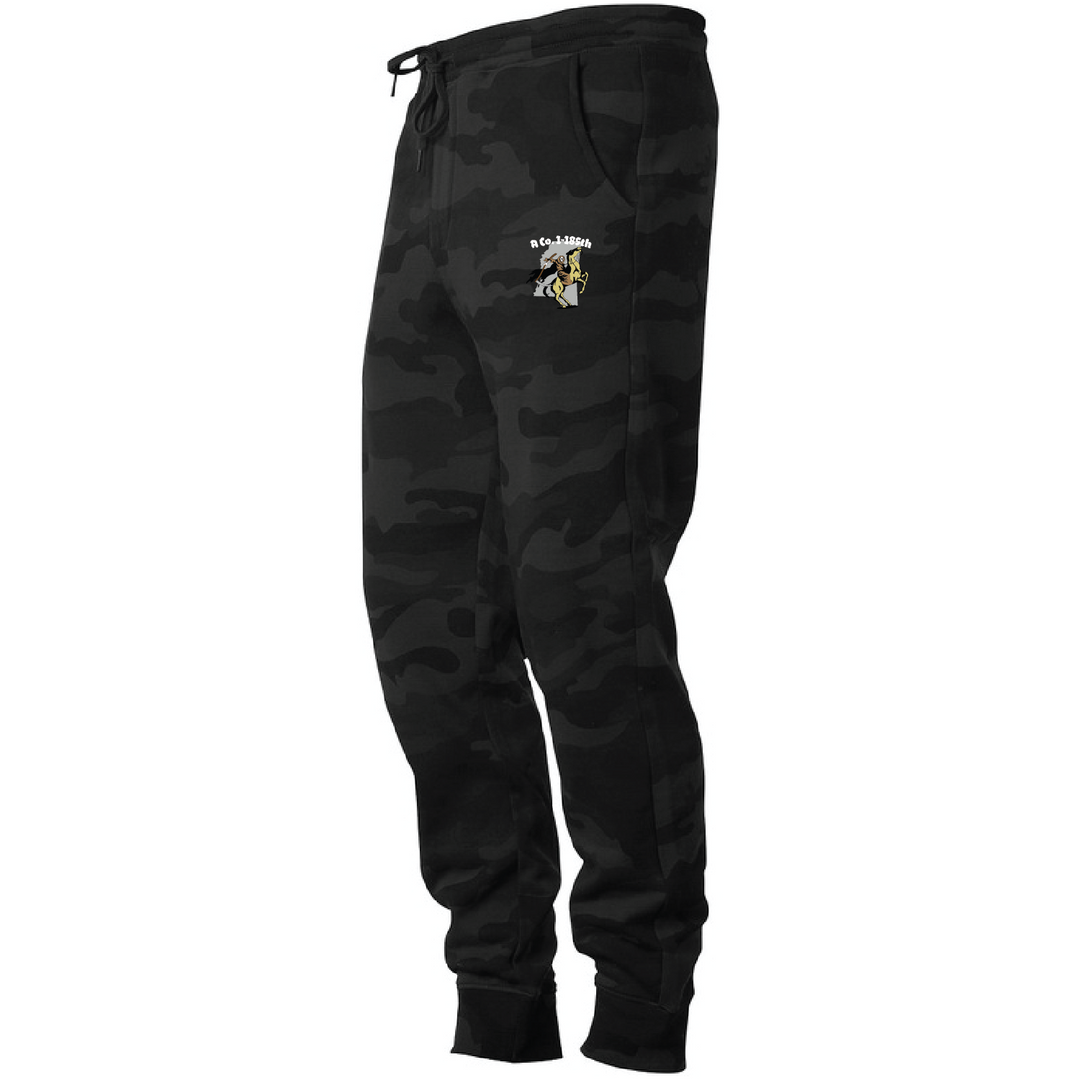 A Co, 1-185 AHB "Pale Horse" Sweatpants