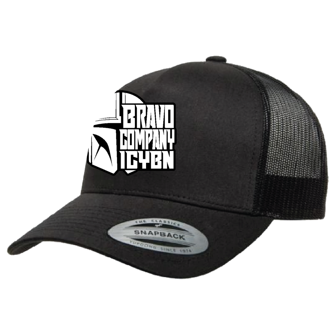 Bravo Company, 1CYBN Embroidered Hats