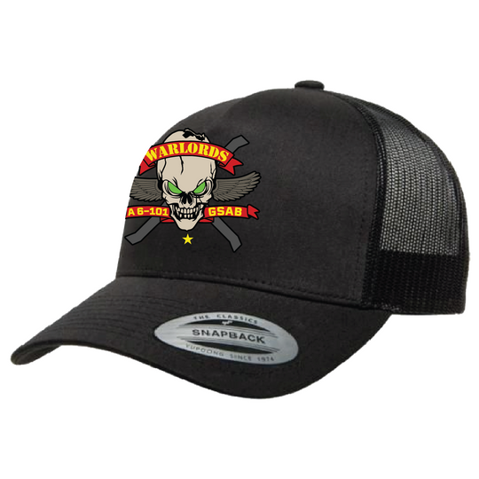 A Co, 6-101 GSAB "Warlords" Embroidered Hats