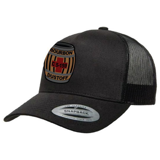 C Med, 5-159th "Bourbon Dustoff" Embroidered Hats