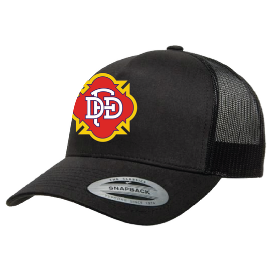 Dallas Fire Department - Station 8 Embroidered Hats