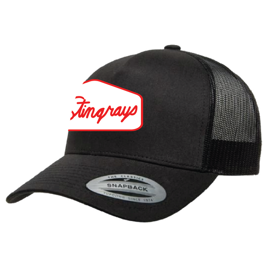 A Co, 3-25 GSAB “Stingrays” Embroidered Hats