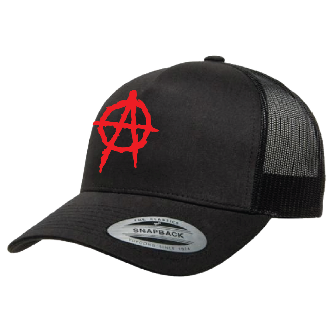 A Co, 1-10 AB “Pitch Black” Embroidered Hats