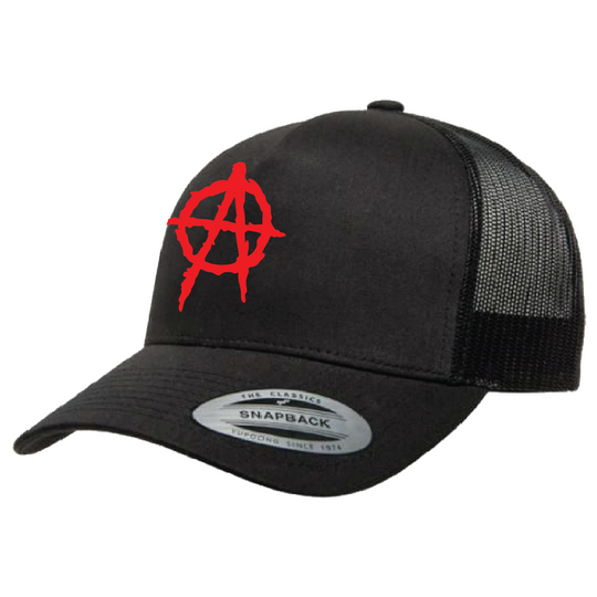 A Co, 1-10 AB “Pitch Black” Embroidered Hats