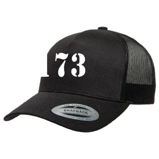 ODA 1313 "173" Embroidered Hats