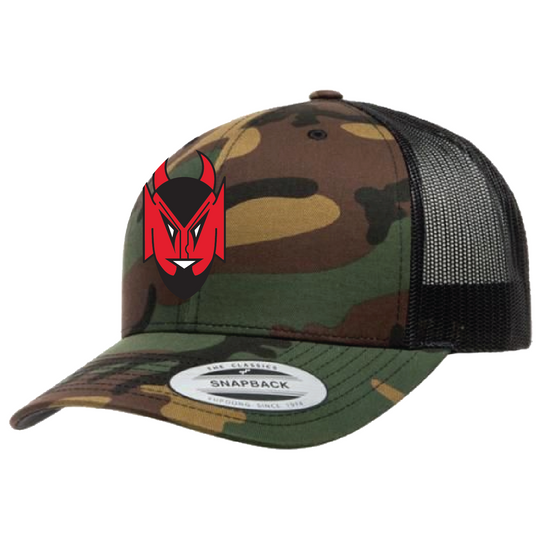 50th ARS "Red Devils" Embroidered Hats