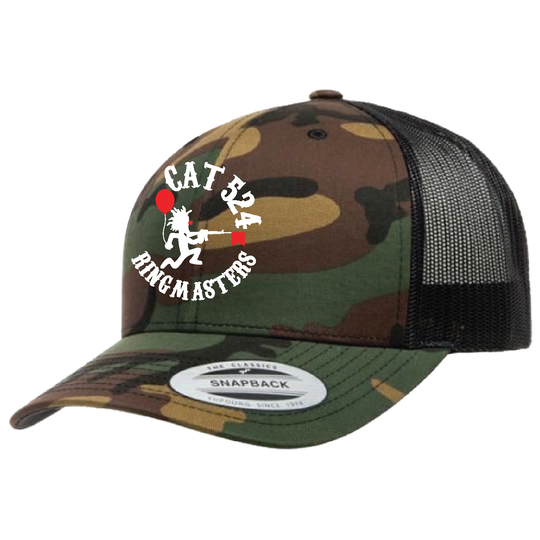 CAT 524 Embroidered Hats