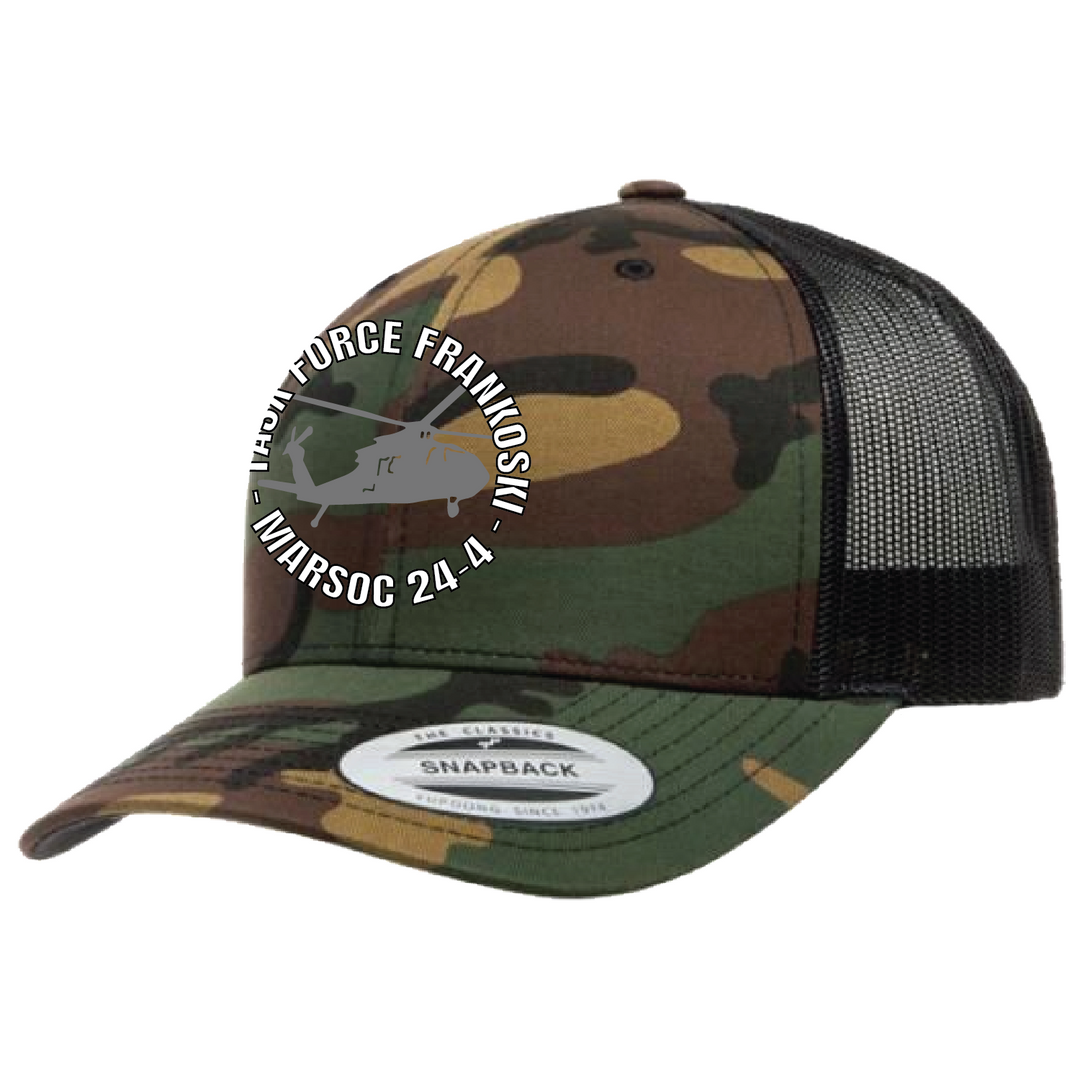 B Co 3-142 AHB “Empire” / Task Force Frankoski Embroidered Hats