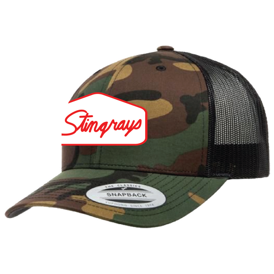 A Co, 3-25 GSAB “Stingrays” Embroidered Hats
