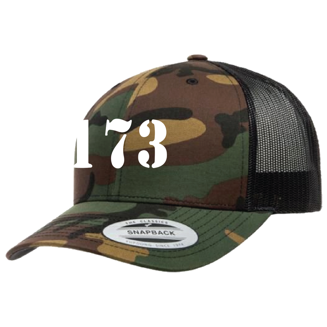 ODA 1313 "173" Embroidered Hats