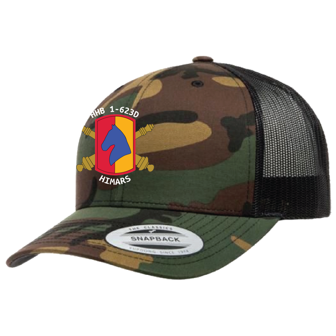 HHB, 1-623D FAR "Raider" Embroidered Hats