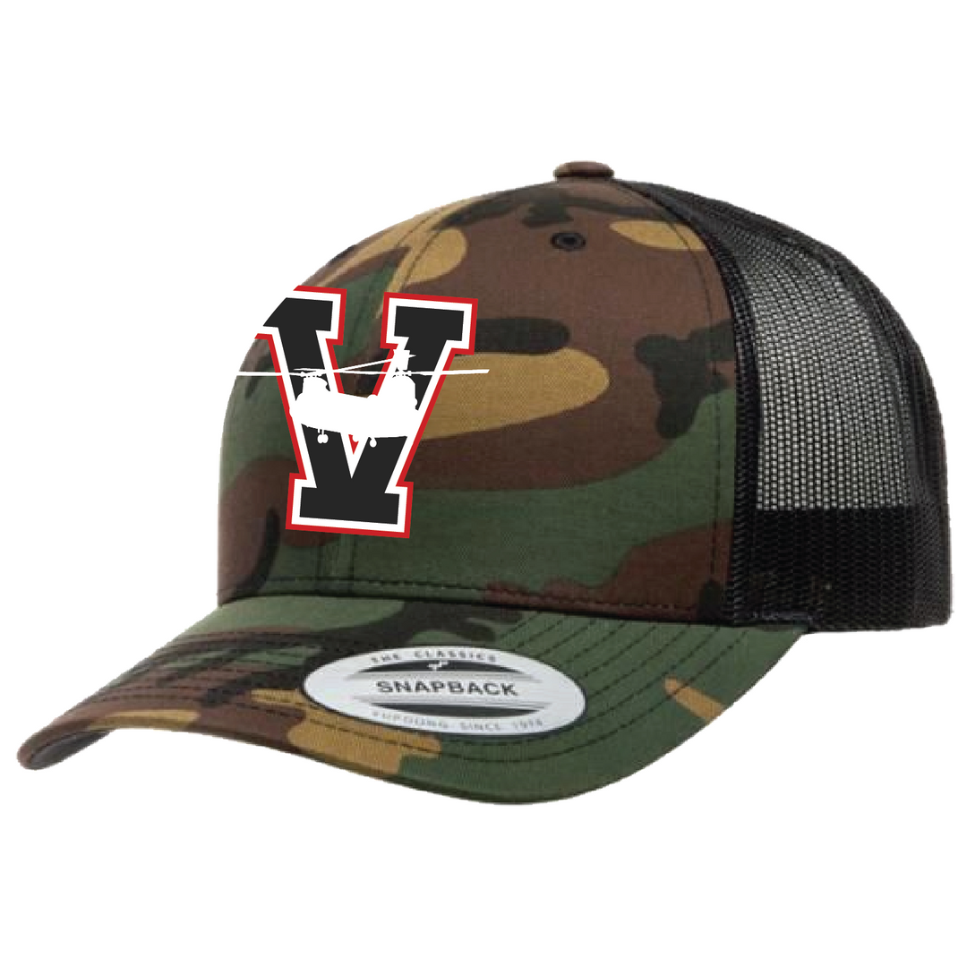 G Co, 6-101 CAB “Varsity” Embroidered Hats