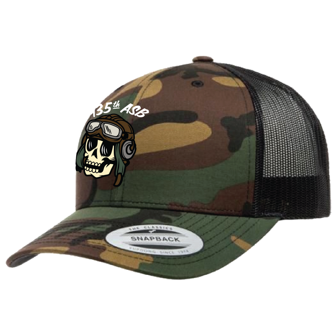 Det 2, B CO, 935 ASB Embroidered Hats