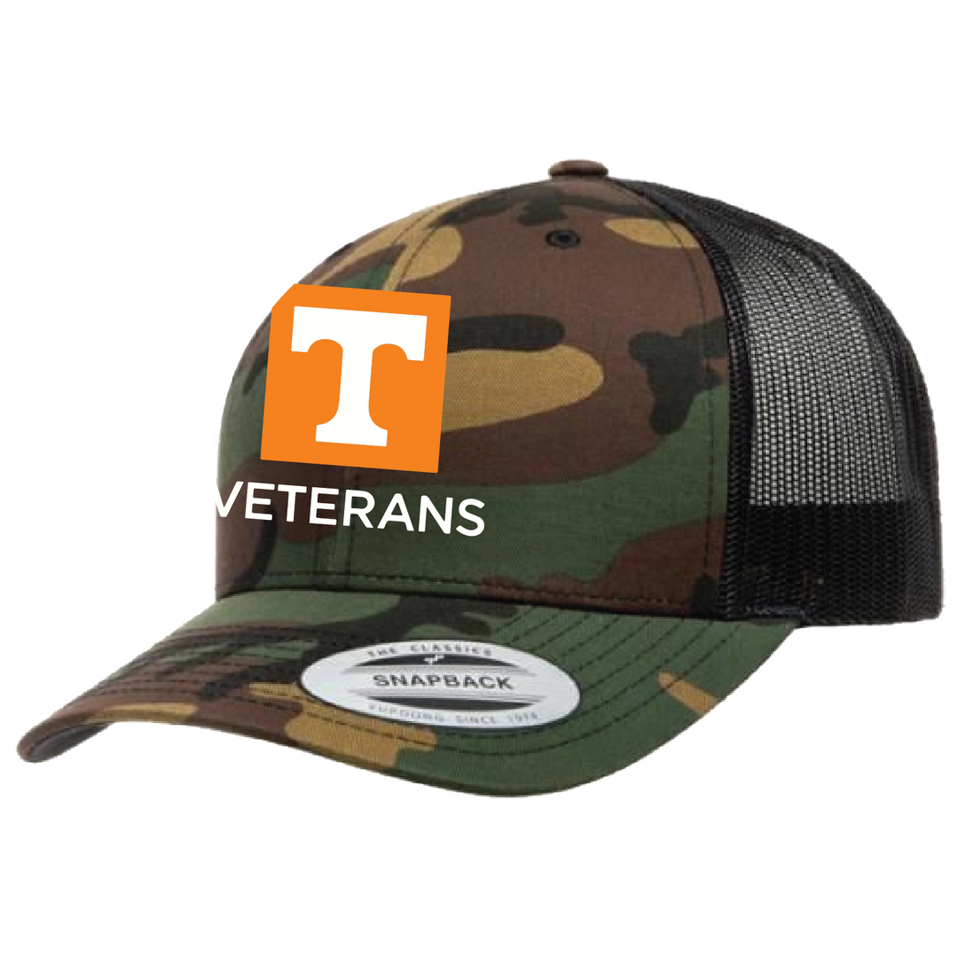 UT Veterans Embroidered Hats