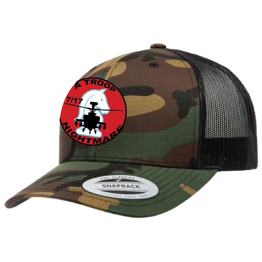 A TRP, 7-17 ACS "Nightmare" Embroidered Hats