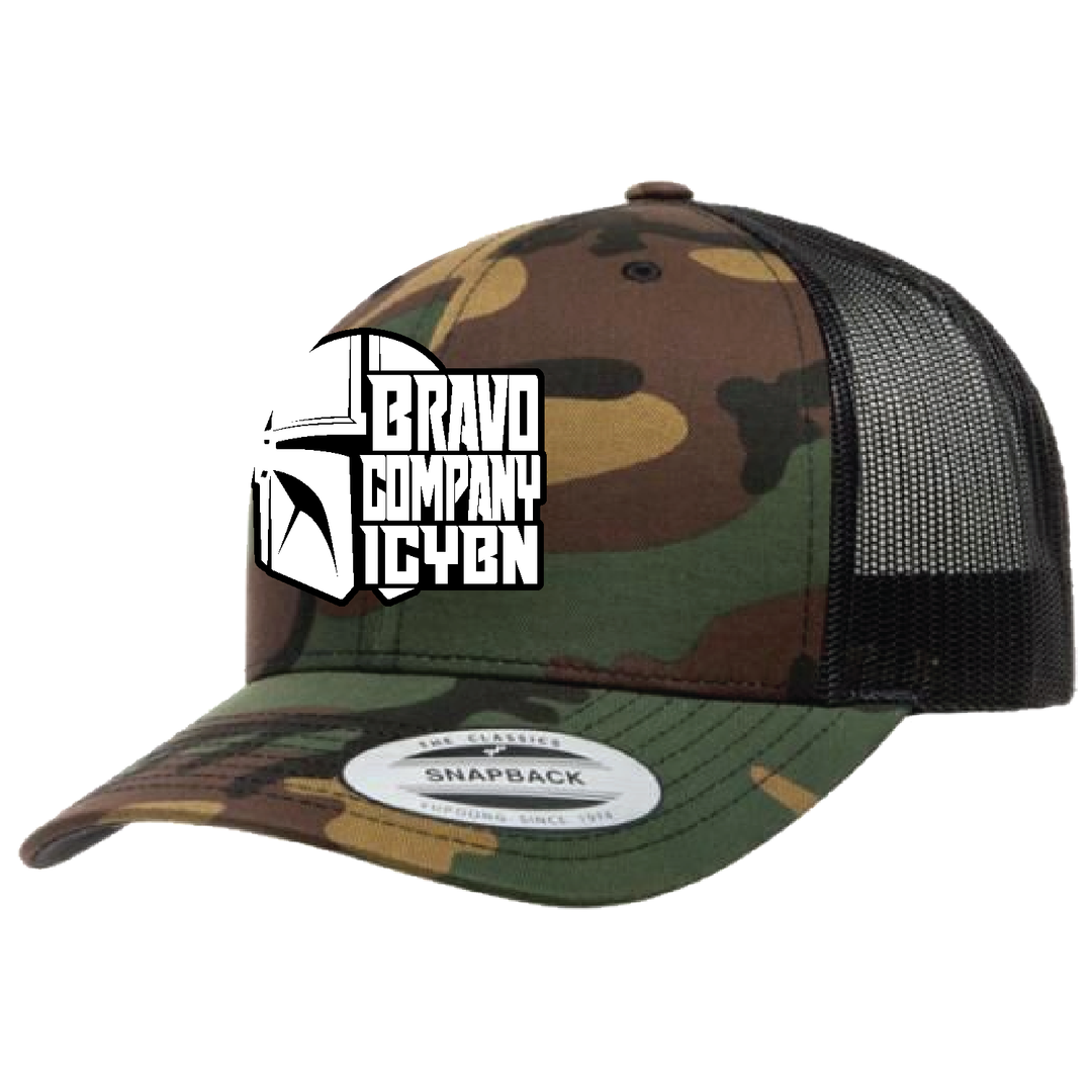 Bravo Company, 1CYBN Embroidered Hats