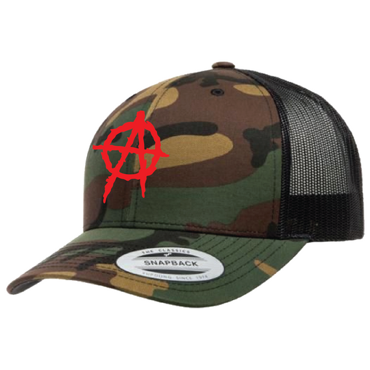 A Co, 1-10 AB “Pitch Black” Embroidered Hats