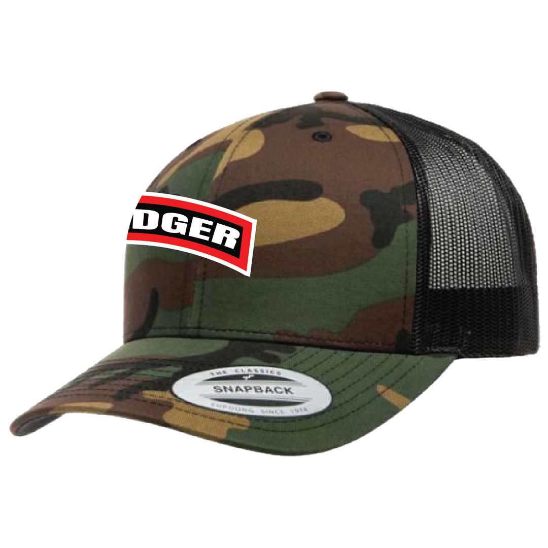 2nd PLT, C Co, 1-178TH IN "War Badgers" Embroidered Hats