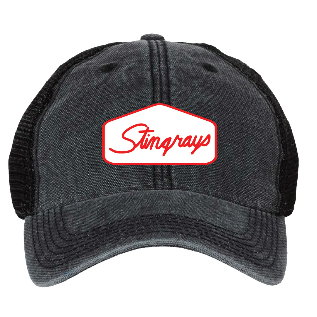 A Co, 3-25 GSAB “Stingrays” Embroidered Hats
