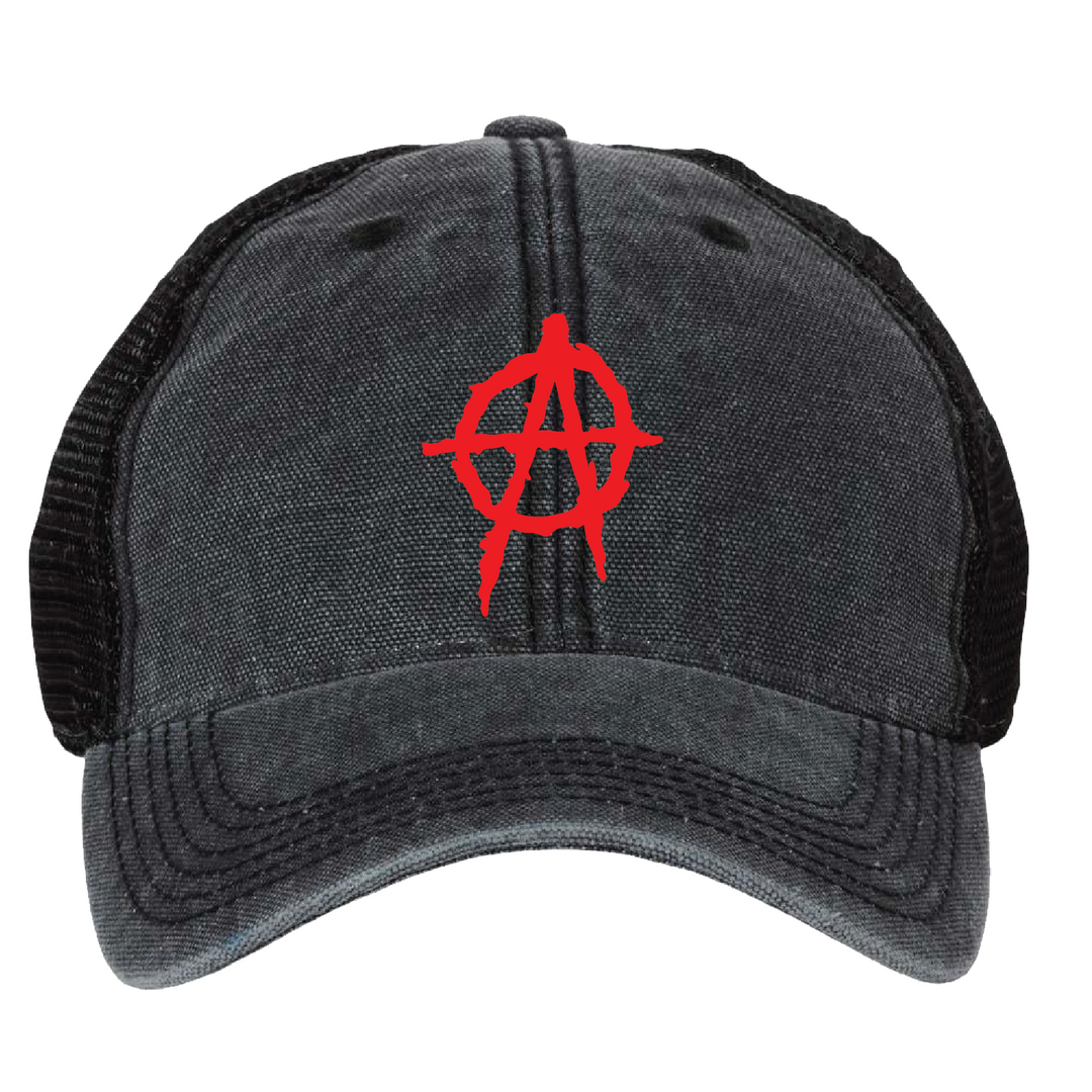 A Co, 1-10 AB “Pitch Black” Embroidered Hats