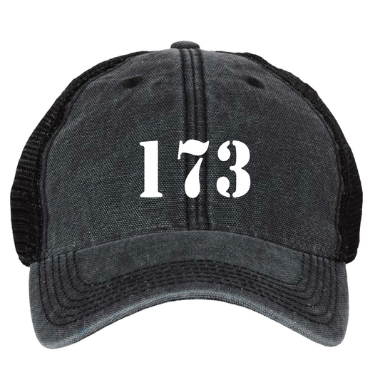 ODA 1313 "173" Embroidered Hats