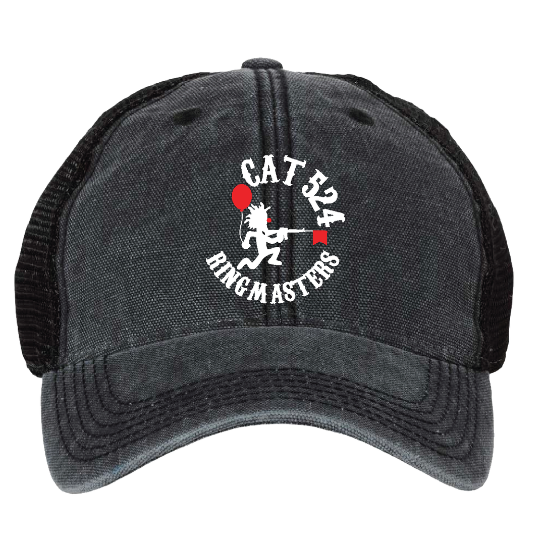 CAT 524 Embroidered Hats